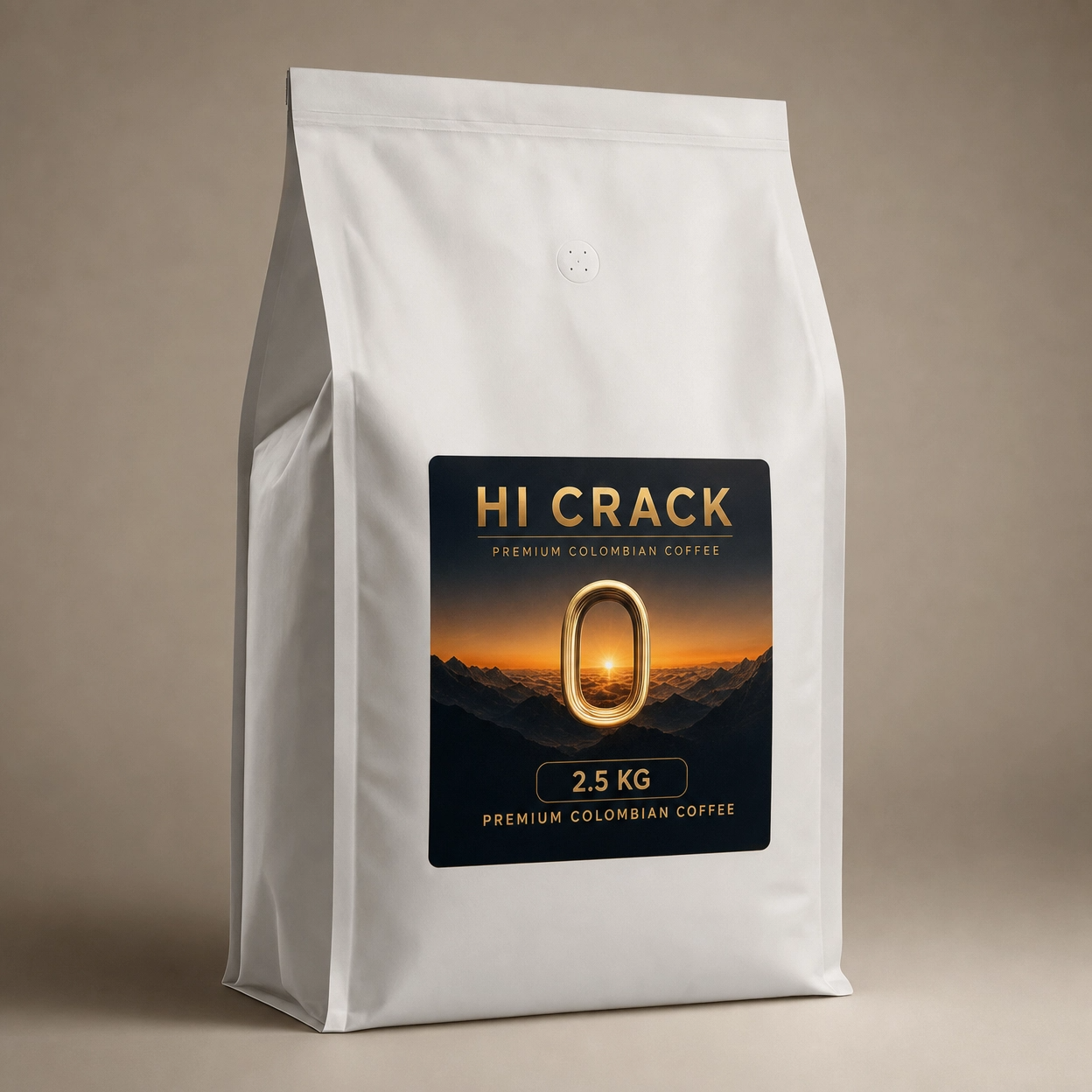 Hi Crack - Café Molido Premium 2.5 kg