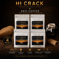 Hi Crack Drips - Pack 4 Bolsas (20 Drips)